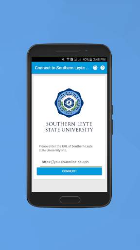 SLSU Learning Management System screenshot 2