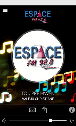 ESPACE FM 98.8 screenshot 1