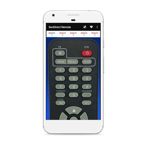 SunDirect Remote App India screenshot 4