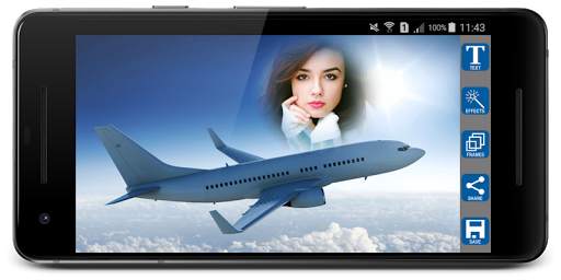 Airplane Photo Frames screenshot 3