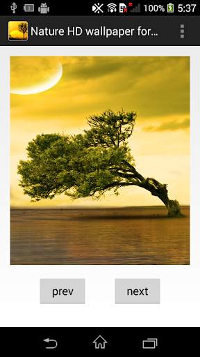 Nature wallpaper for whatsapp screenshot 1