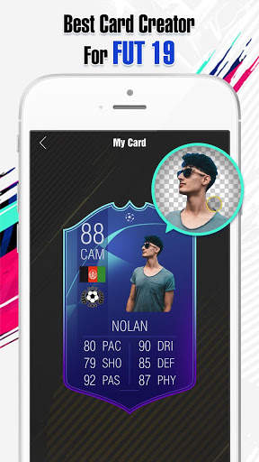 FUT 19 Card Creator screenshot 1