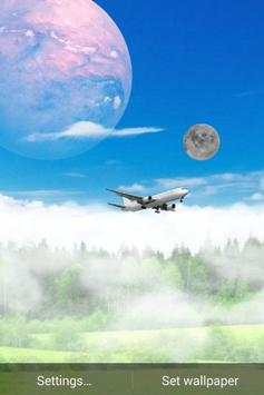Blue Sky Live Wallpaper screenshot 5