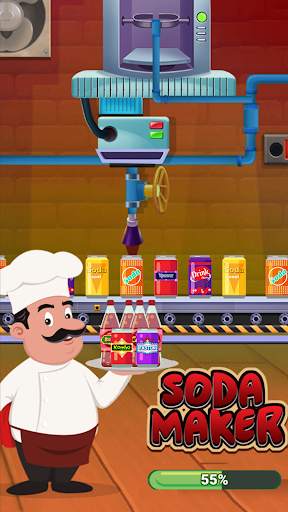 Soda Maker Sugar Crush Idle Tycoon screenshot 2