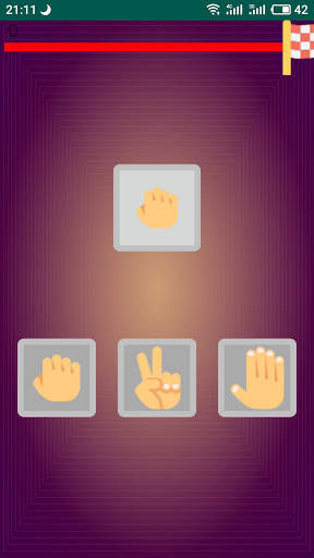 👉🏾  Reaction time - reaction training game screenshot 6
