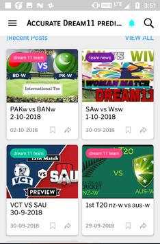 Dream app 11 prediction screenshot 1