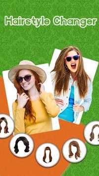 Women Hair Style Photo Editor screenshot 1
