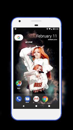 BLACKPIИK Wallpaper - KPOP screenshot 2