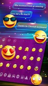 Neon Messenger Keyboard screenshot 3