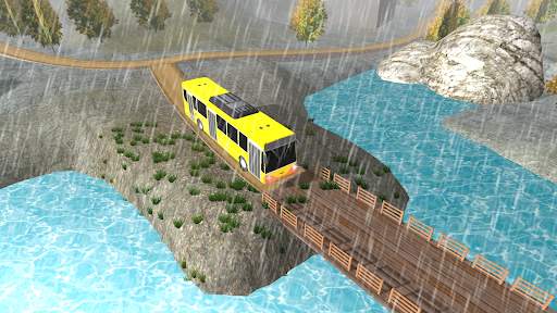 Mountain Tourist Bus Driving Simulator Game screenshot 3