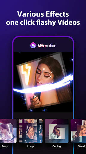 MVmaker - Music Video Maker скриншот 5