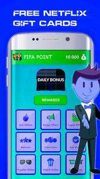 Free Fifa Point : Fifa Gift Card screenshot 2