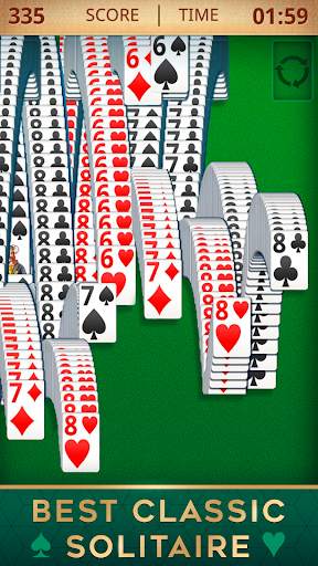 Solitario screenshot 1