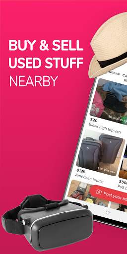 Tradet marketplace Buy & Sell Used Stuff Locally screenshot 1