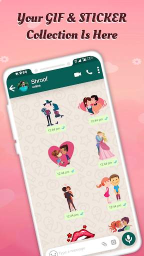 Kiss GIF : Kiss Stickers For Whatsapp screenshot 2