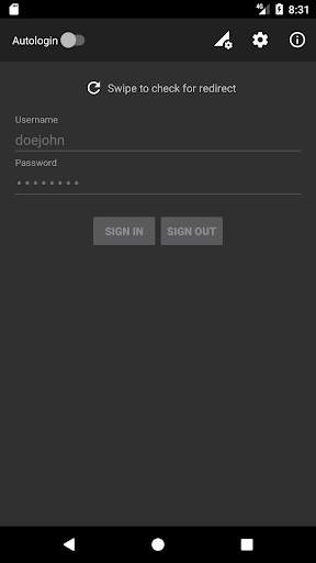 WiFi Auto Authenticator screenshot 1