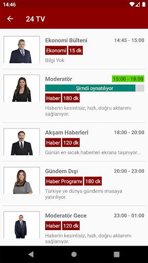 Canlı Tv Mobil Rehber screenshot 2