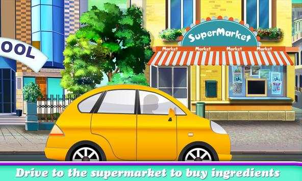 Lunch Food maker Sandwich Cooking games screenshot 2