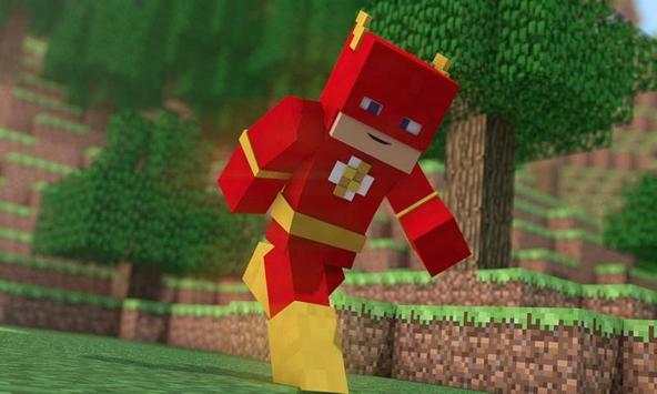 Mod Speed Hero for MCPE screenshot 1