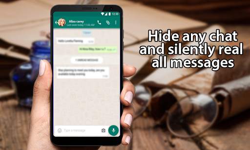 HiddenChat for whatsapp& unseen no lastseen screenshot 1