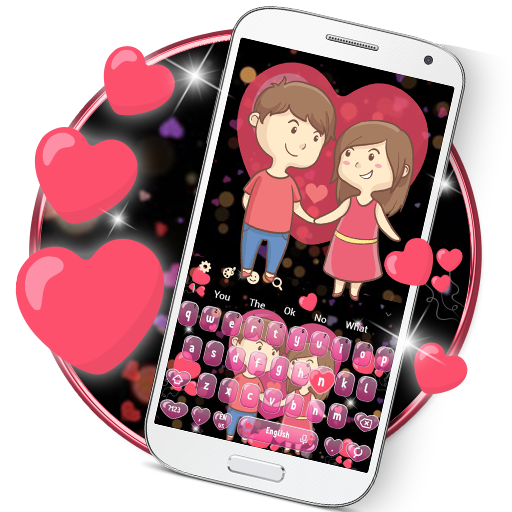 Love Couple Keyboard Theme icon