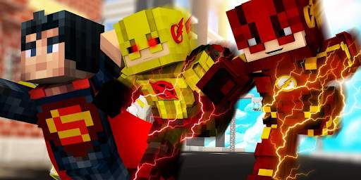 Superheroes Mod for Minecraft screenshot 4