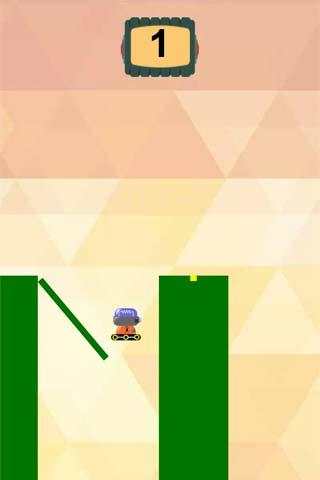 Robot Stick Hero Free screenshot 4
