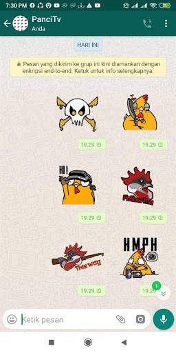WAStickerApps: PUBG Pack screenshot 4