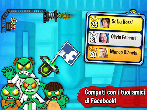Zombie Ragdoll-Spara gli zombi screenshot 10