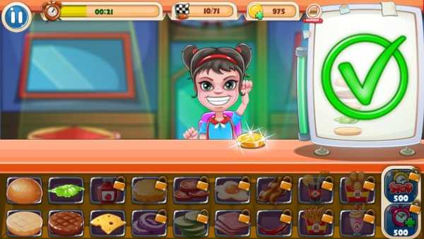 Desi Burger Shop : Free Cooking Games 🍔 screenshot 4