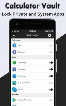 Photo,Video Locker-Calculator Vault screenshot 7
