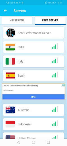 Free secure Vpn(Super Vpn) Pro screenshot 3