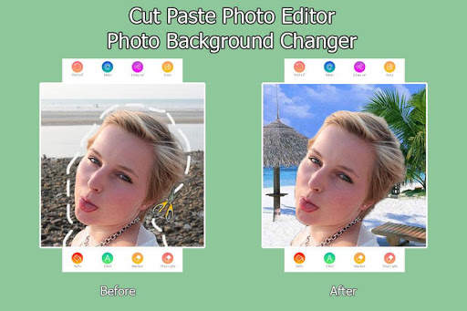 Cut Paste Photo Editor - Photo Background Changer screenshot 4