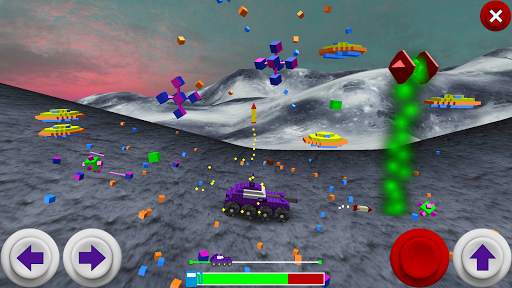Alien Panic! screenshot 2