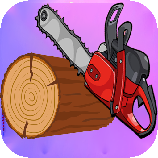 Cutting firewood Chainsaw Game icon