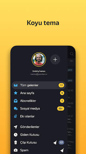 Yandex Mail screenshot 3