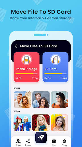 Move Files To SD Card - Move screenshot 2