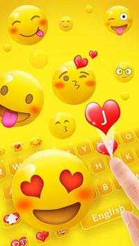 Happy Emoji Keyboard screenshot 1