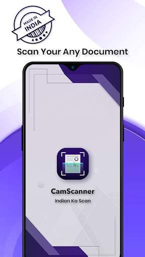 Cam Scanner: iNDIAN ka Scanner screenshot 1
