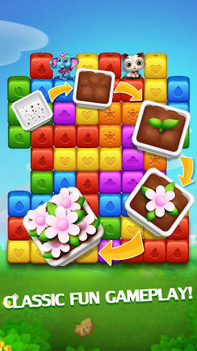Happy Fruits Bomb - Cube Blast 3 تصوير الشاشة