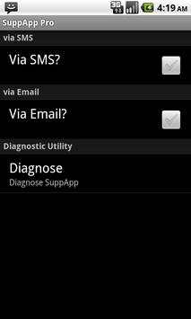 SuppApp Lite screenshot 3