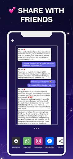 Text Vibes: Scrapbook Chat Messages and Memories screenshot 8