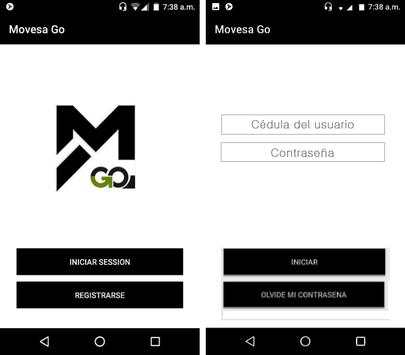 MOVESA GO screenshot 1