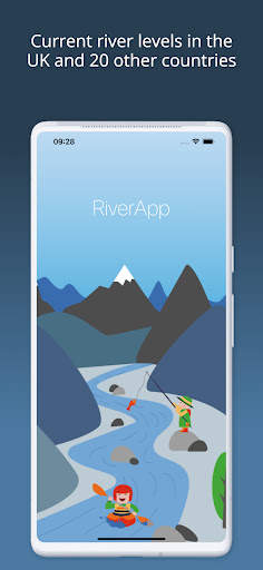 RiverApp - River levels 1 تصوير الشاشة