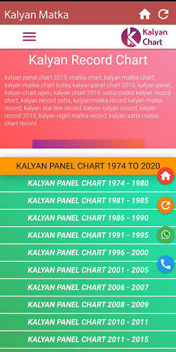 Kalyan matka -  satta matka ka screenshot 6