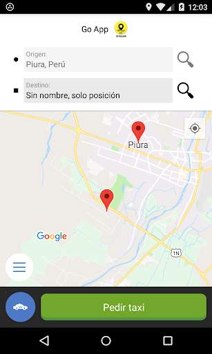 Go App Pasajero screenshot 2
