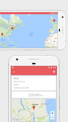 World Clock & USA TIME screenshot 2