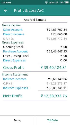 Mobile Tally: Quick Track | Tally on Mobile App screenshot 5