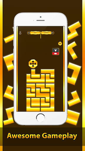 Gold Crush Shot! Hexagon Block screenshot 2