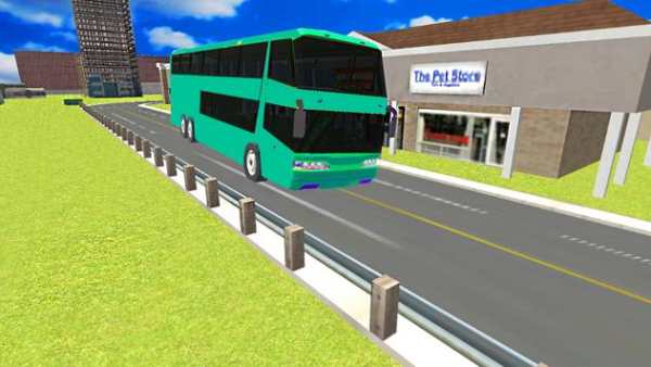 City Bus driving Simulator 3D 2018 screenshot 4